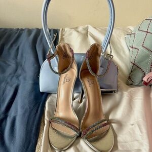 ID Required Rainbow Heels w/ Bag